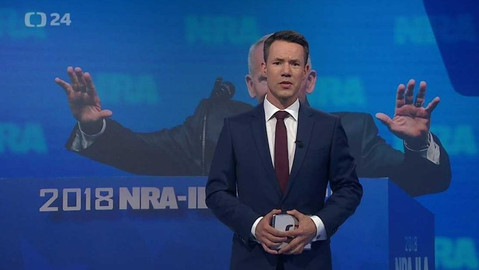 Horizont ČT24 - 11. května 2018