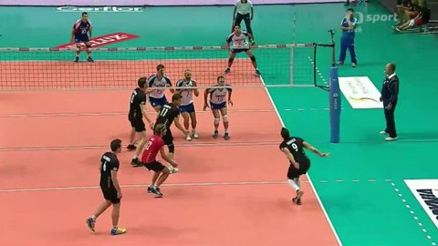 ME ve volejbalu mužů 2013 - Německo - Česko