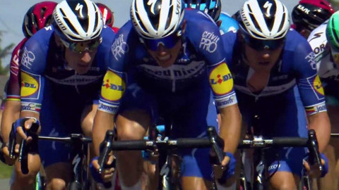 Tour de France - Sestřih z průběhu 10. etapy