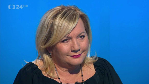 Interview ČT24 - 12. října 2023