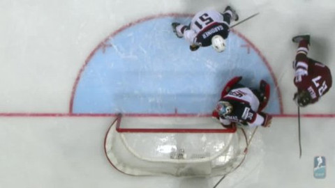 MS v ledním hokeji 2014 Bělorusko - USA - Lotyšsko