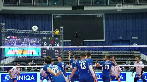 ME ve volejbalu mužů 2021 - Bělorusko - Česko