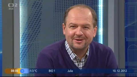 Dobré ráno - 10. prosince 2012