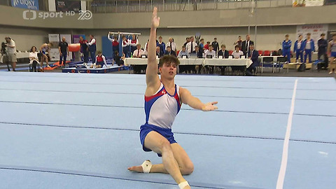 Gymnastika - MČR Třinec