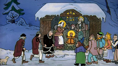 Říkadla Josefa Lady - Ježíšek