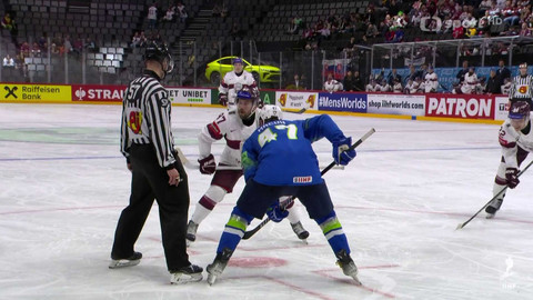 MS v ledním hokeji mužů 2025 Švédsko, Dánsko - Slovinsko - Lotyšsko