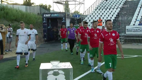 ME v malé kopané 2017 Česko - Česko - Bulharsko