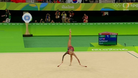 XXXI. letní olympijské hry 2016 Rio de Janeiro - Moderní gymnastika: Jednotlivci (ženy)