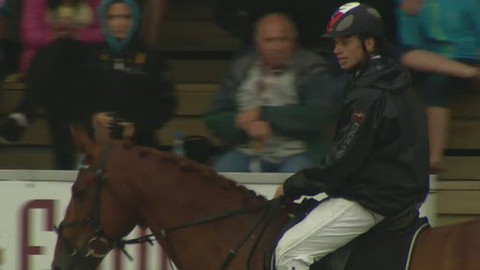 Jezdectví - Český šampionát mladých koní Martinice