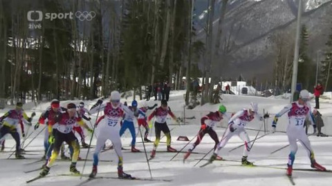 XXII. zimní olympijské hry 2014 Soči - Klasické lyžování: skiatlon 15km
