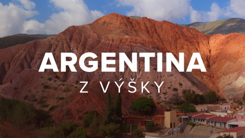 Argentina z výšky