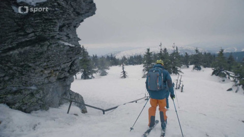 Na skialpech přes hory - Jeseníky