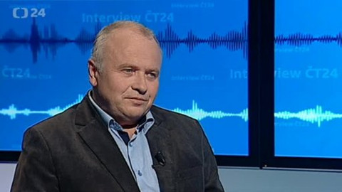 Interview ČT24 - 2. července 2014
