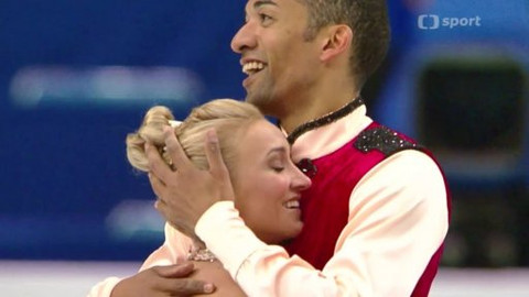 MS v krasobruslení 2014 Japonsko - Sportovní dvojice - volné jízdy