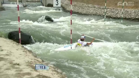 Světový pohár ve vodním slalomu - Finále Světového poháru ve vodním slalomu 2013 Slovensko