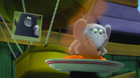 Splat & Harry - 2/52 Myš v Kočičím městě, 2 .část