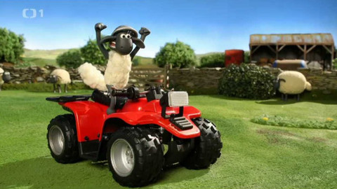 Ovečka Shaun - 30/40 Velký ovčí závod