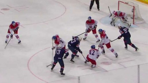 MS v ledním hokeji 2015 Česko - Česko - USA