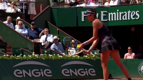 French Open 2018 - Simona Halepová - Garbine Muguruzaová