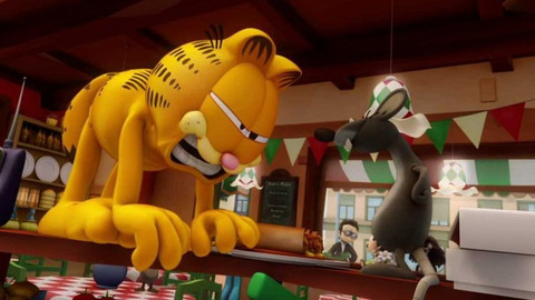 Garfieldova show - 35/54 Lazáňový strom – Musíme zachránit Vita