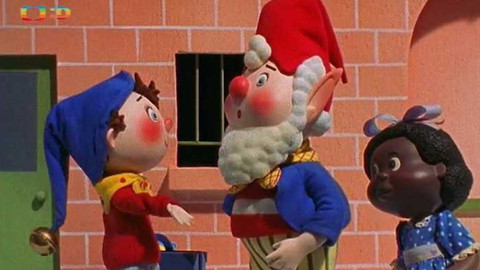 Noddy - Noddy a příliš mnoho malířů