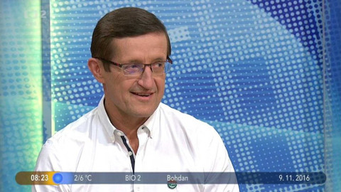 Dobré ráno - 9. listopadu 2016