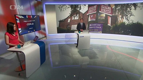 Studio BREXIT - 23. června 2016