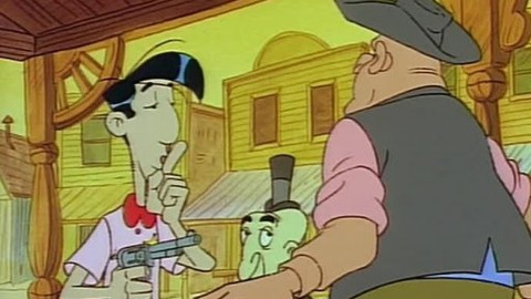 Lucky Luke - 45/52 Lucky Luke proti Patu Pokerovi