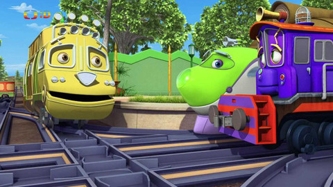 Chuggington - Veselé vláčky - 27/46 Představ si