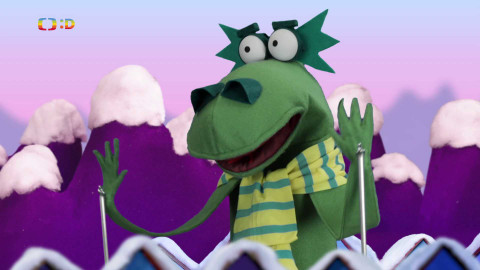 Alička - 23/52 O laskavém drakovi