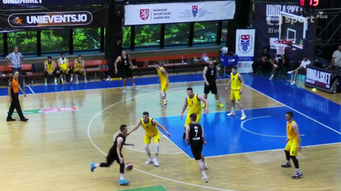 Basketbal - UJEP Ústí nad Labem – OU Ostrava