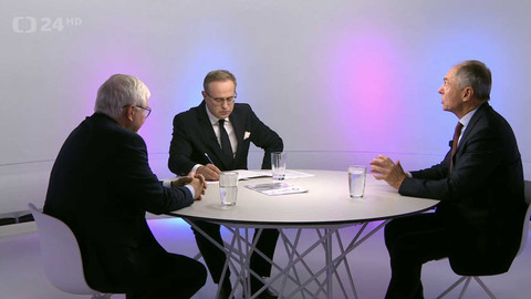 Otázky Václava Moravce - 12. října 13:05