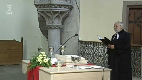 Bohoslužby v České televizi - Svatodušní bohoslužba