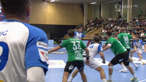 Házená - HCB Karviná - MRK Sesvete