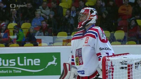 Hokej - Česko - Slovensko