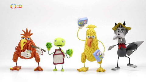 Hravá angličtina s ptáčky kiwi - Nákupy