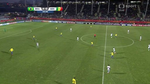 MS U20 ve fotbale 2015 - Brazílie - Senegal