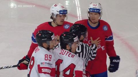 MS v ledním hokeji 2017 Německo a Francie - Norsko - Švýcarsko