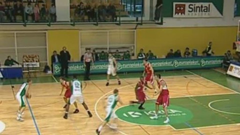 Basketbal - KK Krka Novo Mesto - ČEZ Basketball Nymburk