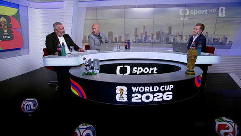 MS ve fotbale mužů 2026 - Studio MS