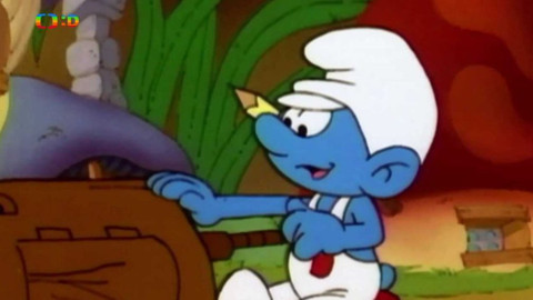 Šmoulové - Kluk Fuk a velká kniha kouzel