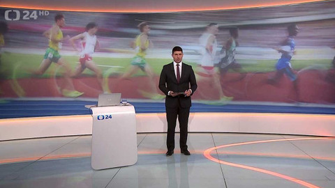 90’ ČT24 - Mělo by Rusko a Bělorusko soutěžit na olympiádě?