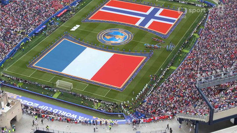 MS ve fotbale mužů 2026 - Norsko - Francie