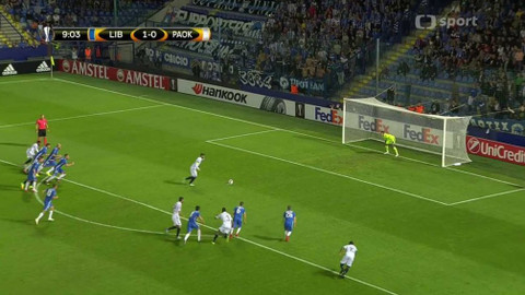 Evropská liga UEFA - Sestřih z utkání druhého hracího dne základních skupin