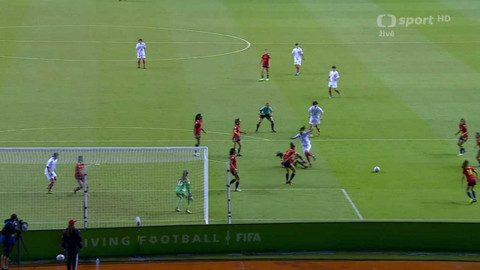 MS ve fotbalu žen do 20 let 2022 Kostarika - Španělsko - Japonsko