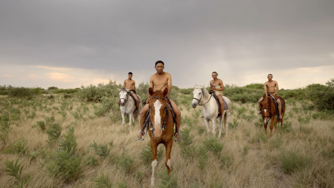 Afrika z výšky - 10/10 Botswana