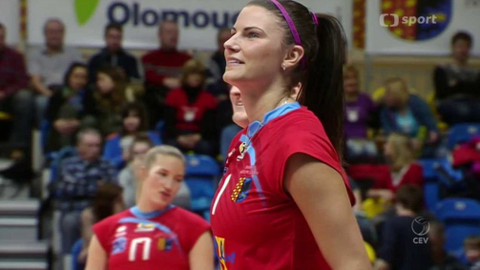 Liga mistrů ve volejbalu - VK Prostějov - Imoco Volley Conegliano