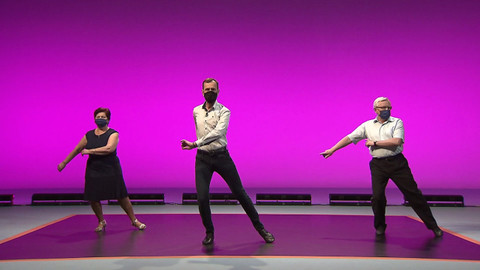 Taneční pro starší a pokročilé se Zdeňkem Chlopčíkem - Tango