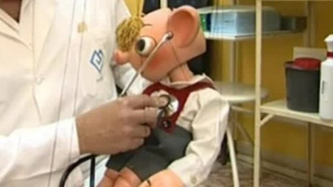 S Hurvínkem za lékařem - 1/26 Nachlazení