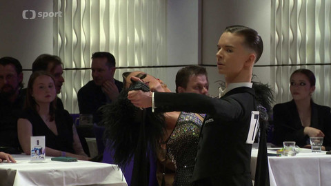 Taneční sport - MČR v 10 tancích Zlín